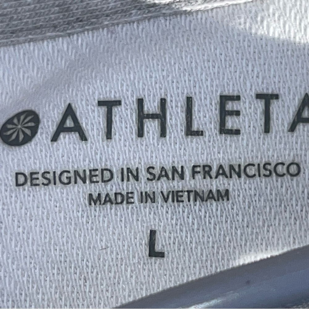 Athleta Farallon Printed Sweatshirt - Picture 12 of 12
